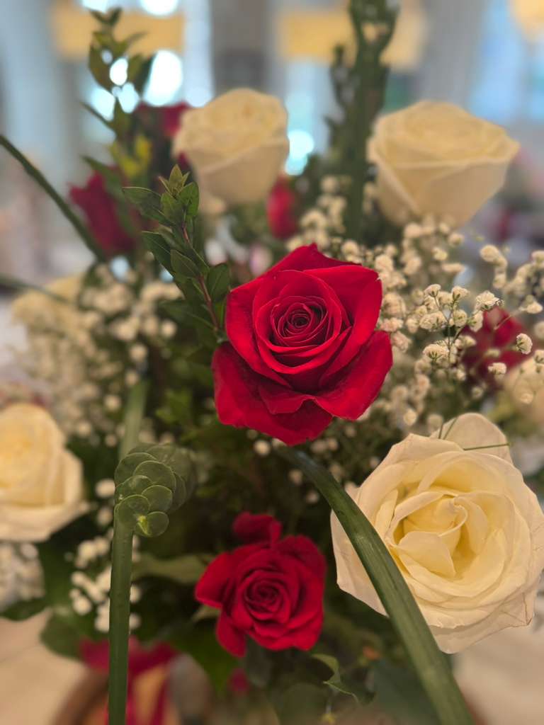 Custom floral arrangement