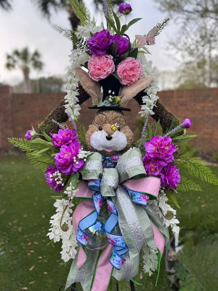 Door wreath design 1