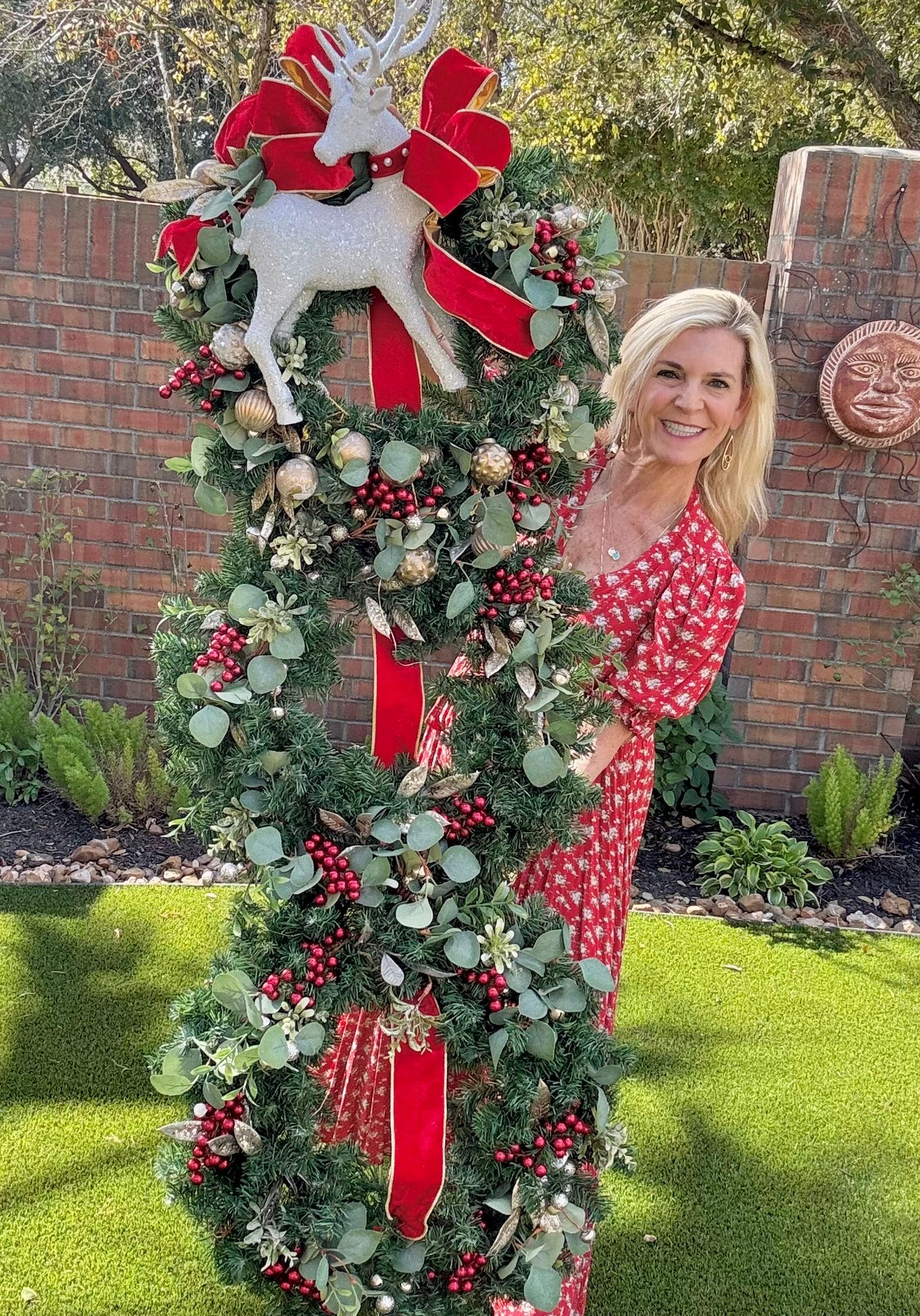 Door wreath design 2