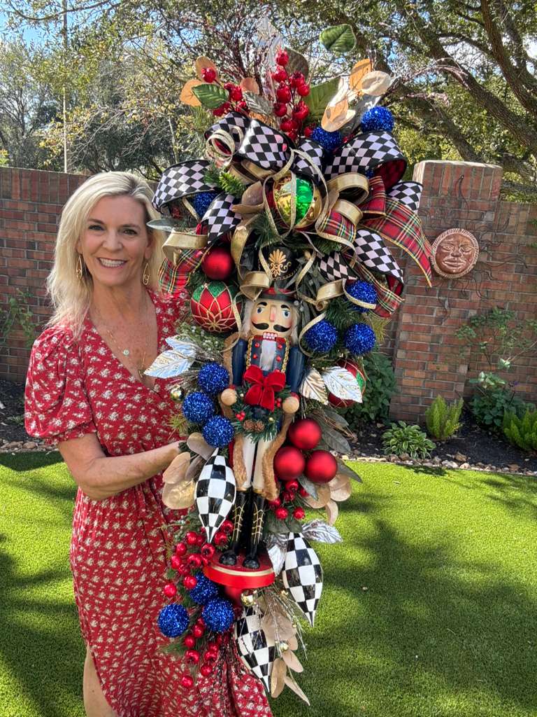 Door wreath design 3