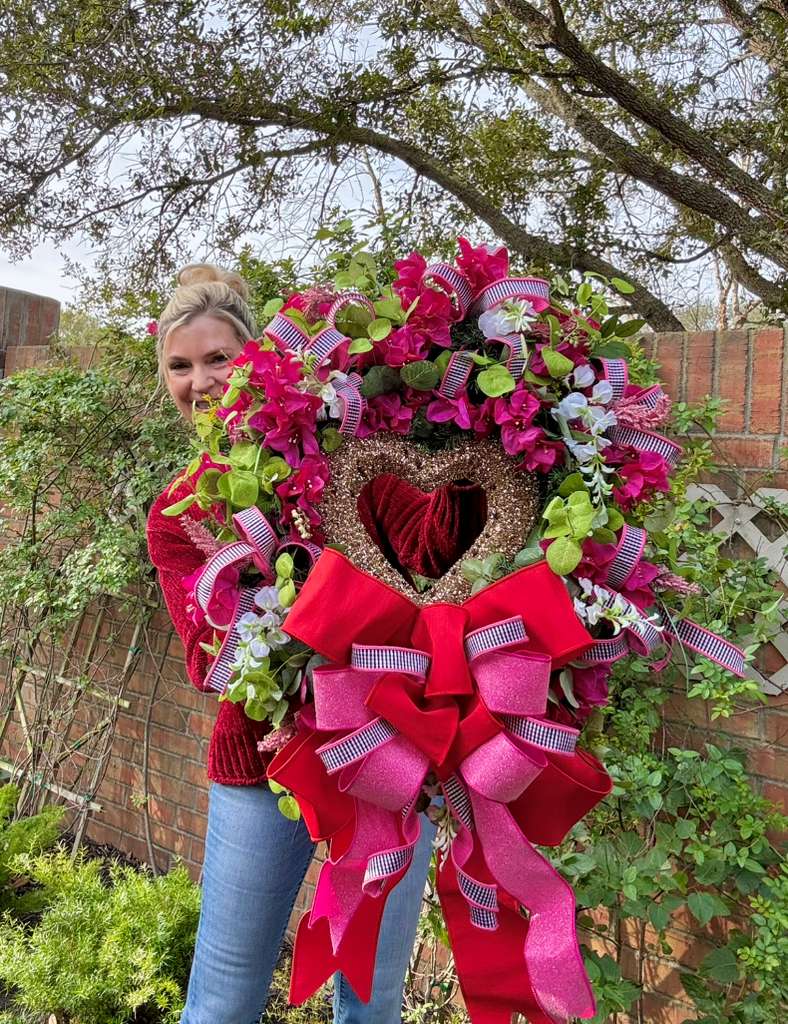 Door wreath design 4