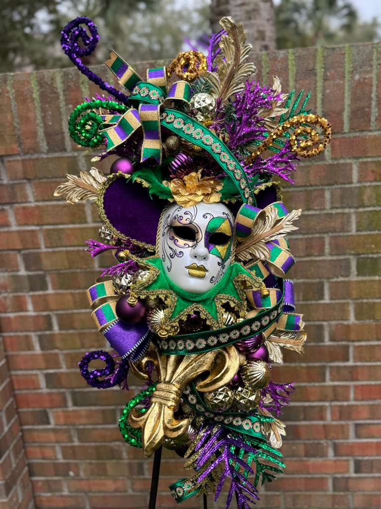 Door wreath design 5