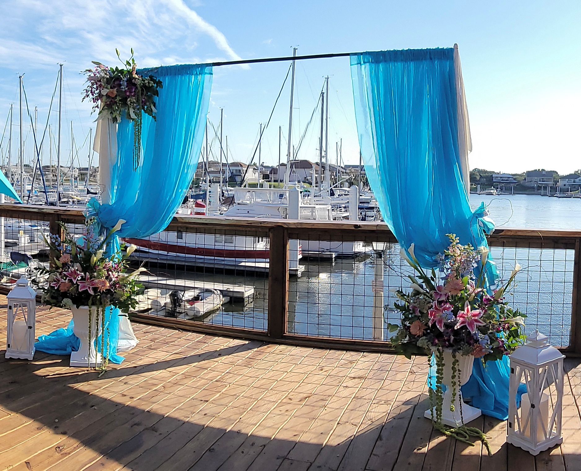 Event decor by Dana