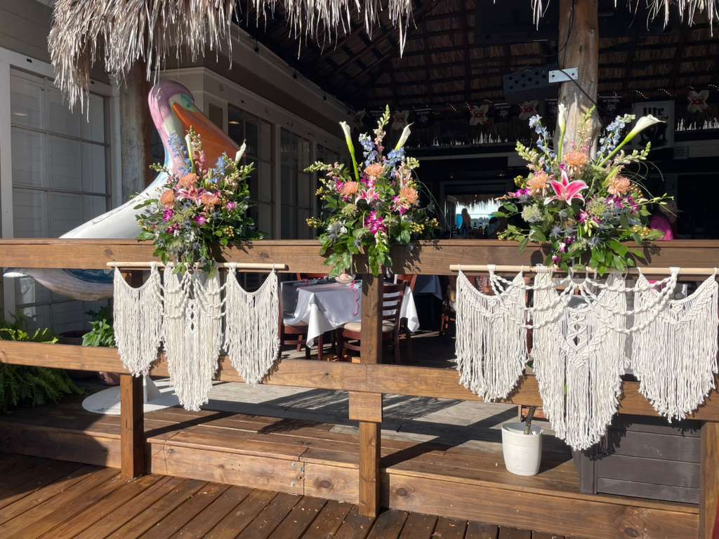 Event decor by Dana