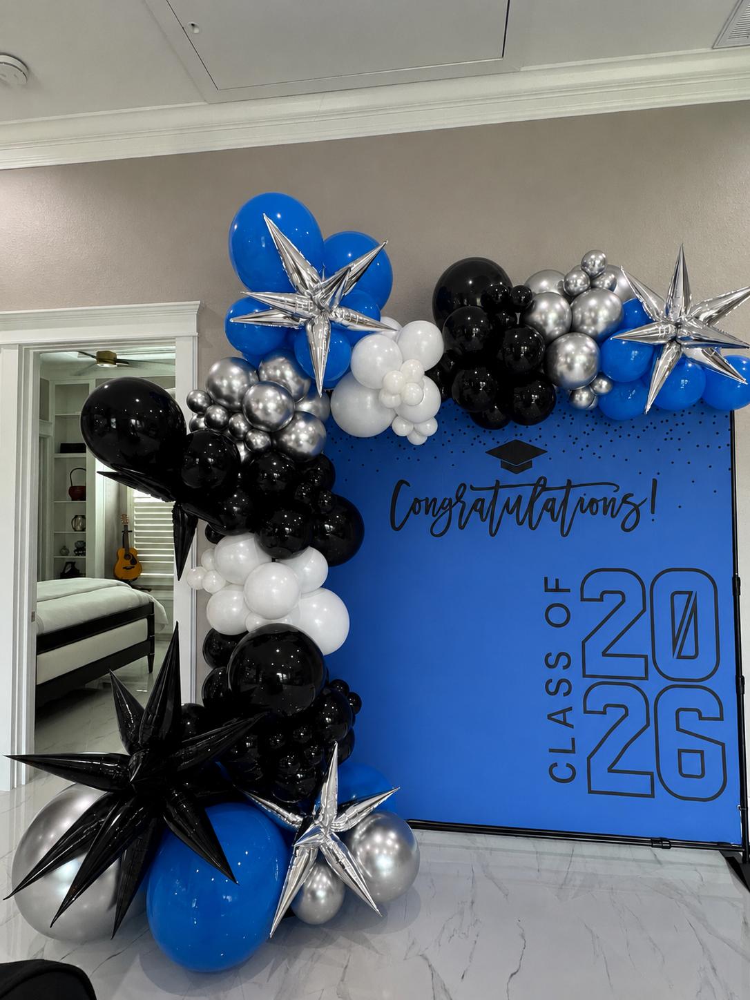 Graduation décor design 4